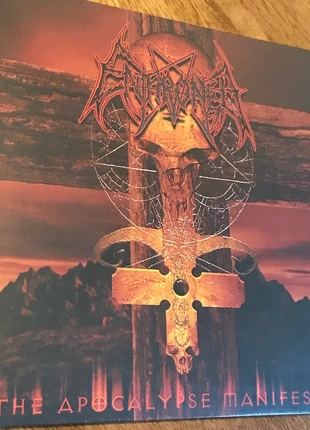 Enthroned The Apocalypse Manifesto Vinyl LP 2021 New Rock, condition: New with tags, £10.95, £12.20 includes Buyer Protection Pro