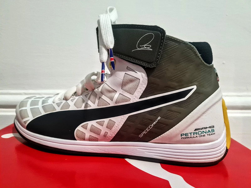 Puma MAMGP evoSPEED 1.4 Mid Lewis Hamilton Vinted