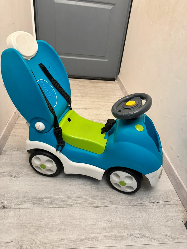 Porteur bubble go smoby sales
