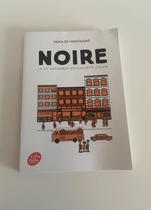 Livre Noire la vie méconnue de Claudette Colvin, condition: Very good, €3.00, €3.85 includes Buyer Protection