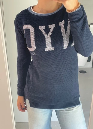 Jersey tommy hilfiger azul, marca: Tommy Hilfiger, estado: Nuevo sin etiquetas, tamaño: XS / 34 / 6, 28,00 €, 30,10 € Protección al comprador incluida