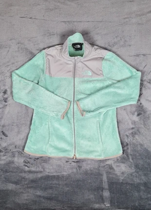 Polaire The North Face full zip verte et grise femme en taille M, merk: The North Face, staat: Heel goed, maat: M / 38 / 10, € 18,00, € 19,60 inclusief Kopersbescherming