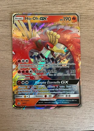 Ho-oh gx sm57, brand: Pokémon, condition: Very good, €13.00, €14.35 includes Buyer Protection