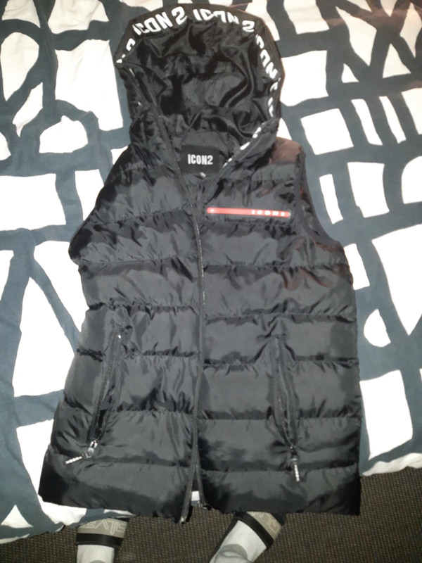 Veste sans manches Ikon 2 noir 4