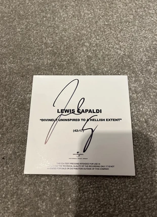 Lewis Capaldi signed limited edition, condition: New without tags, £7.00, £7.86 includes Buyer Protection