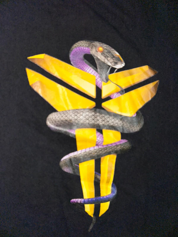 Kobe Bryant mamba logo Nike t-shirt 3