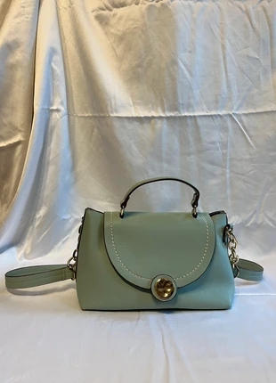 Magnifique Sac à mains bleu-vert, brand: Magnifique, condition: Very good, €11.99, €13.29 includes Buyer Protection