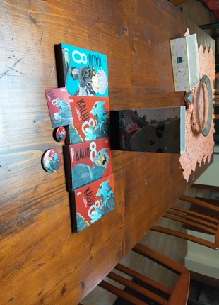 💥 Set manga Kaiju No. 8 – Edizione con gadget esclusivi!, estado: Novo com etiquetas, €25.00, €26.95 inclui Proteção do Comprador