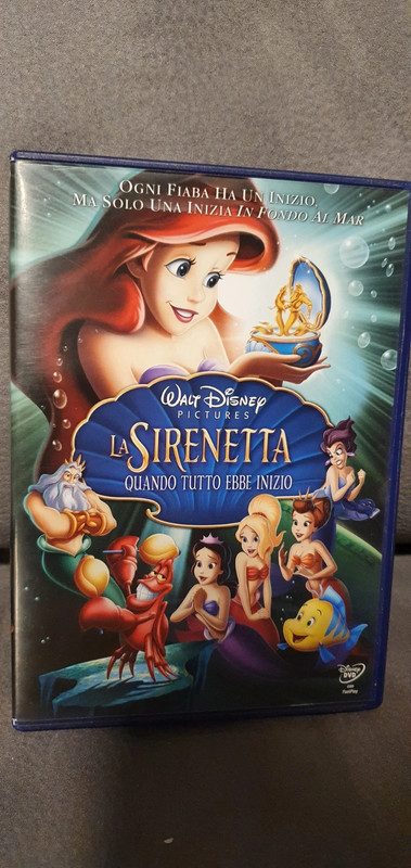 La Sirenetta · The Disney Compendium