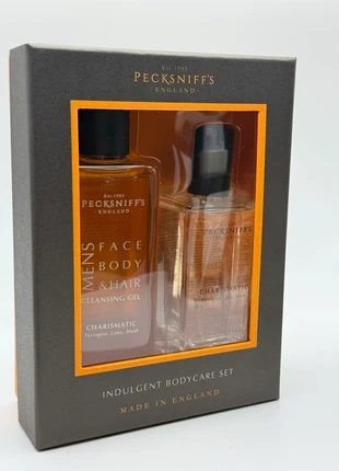 💙 Pecksniffs Mens 100ml Charismatic Cologne Indulgent Body Care Set 🎄 🎁, brand: Pecksniff's, condition: New with tags, £15.00, £16.45 includes Buyer Protection Pro
