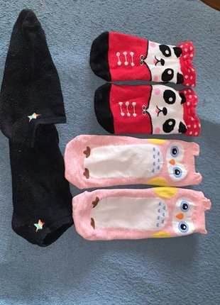 Lot 3 paires de chaussettes femmes, staat: Heel goed, maat: Universeel, € 2,00, € 2,80 inclusief Kopersbescherming