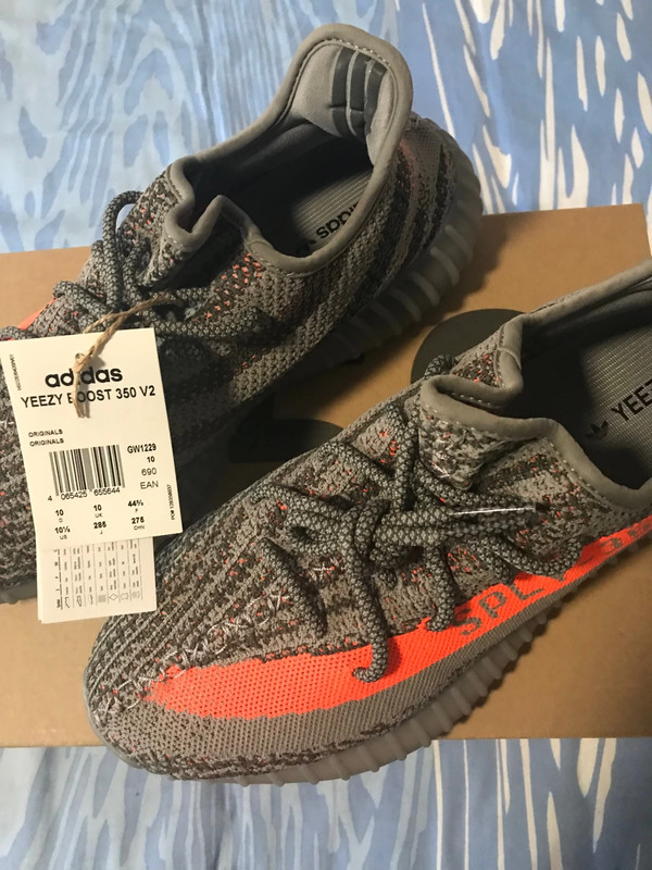 Yeezy Boost 350 V2 Adults Beluga Rf / Steeple Gray / Solar Red