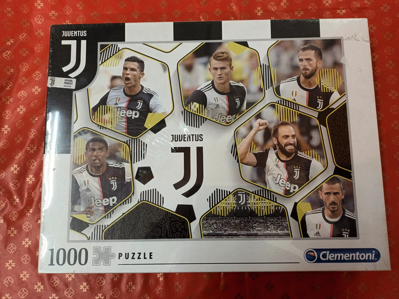 Puzzle - Clementoni Juventus, 1000 Pezzi