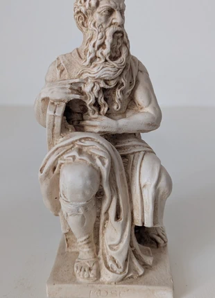 Petite statue Mose, condition: Very good, €7.00, €8.05 includes Buyer Protection