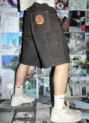 Custom Made Embroidered Carpenter Relaxed Fit Shorts (US w46) (EU56), marca: Custommade, estado: Muy bueno, tamaño: W46 | ES 56, 44,99 €, 47,94 € Protección al comprador Pro incluida