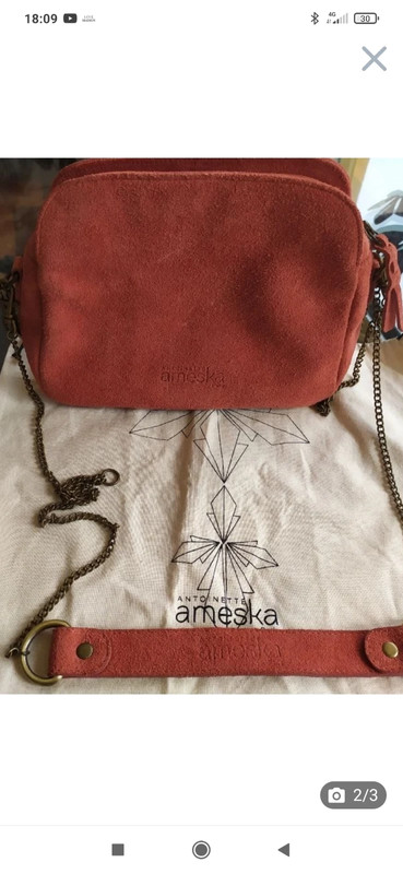 Sac original Antoinette Ameska Vinted