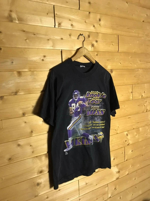 vintage randy moss t shirt