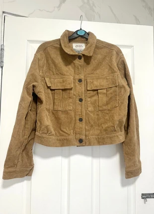 Corduroy Jacket, brand: Pull & Bear, condition: Good, size: S / 36 / 8, €6.00, €7.00 includes Buyer Protection