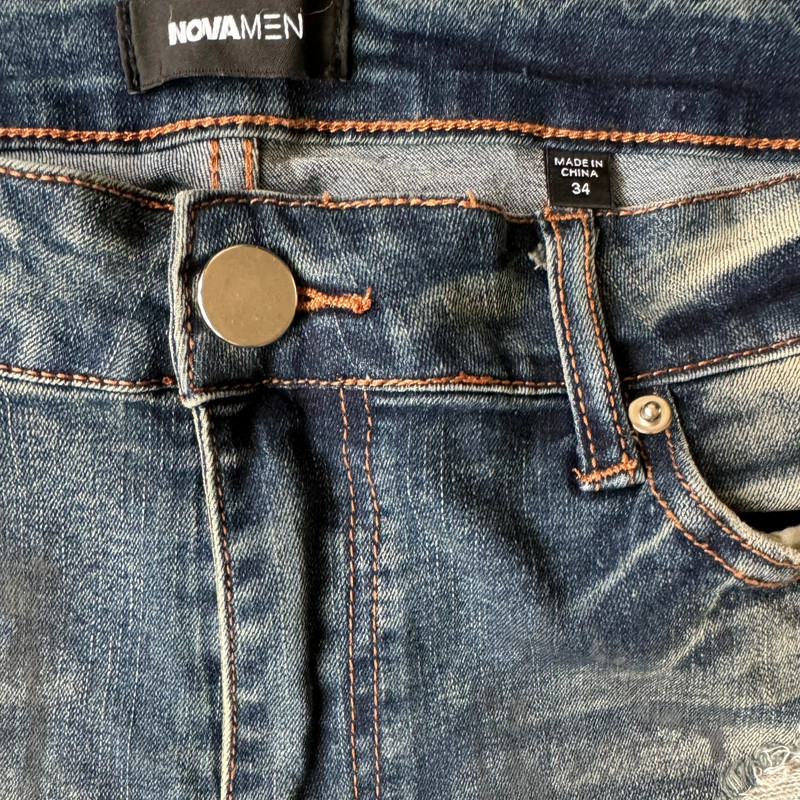 Men’s Fashion Nova Jeans 3