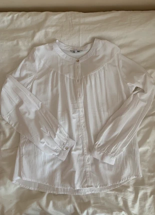 weiße Bluse, brand: Greenpoint, condizioni: Ottime, taglia: XS / IT 38 / EU 34, €6.00, €7.00 include la Protezione acquisti