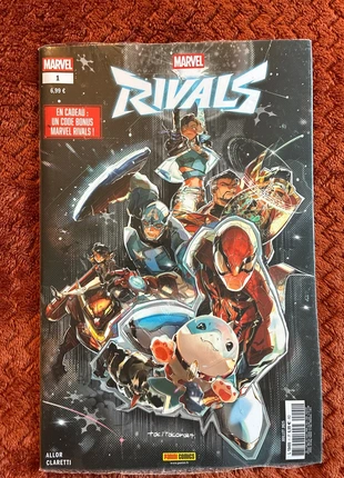 Marvel rivals, zustand: Neu, 3,00 €, 3,85 € inklusive Vinted-Käuferschutz