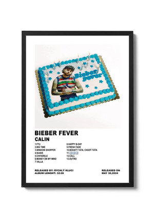 Obrázek k inzerátu: CALIN Bieber Fever poster