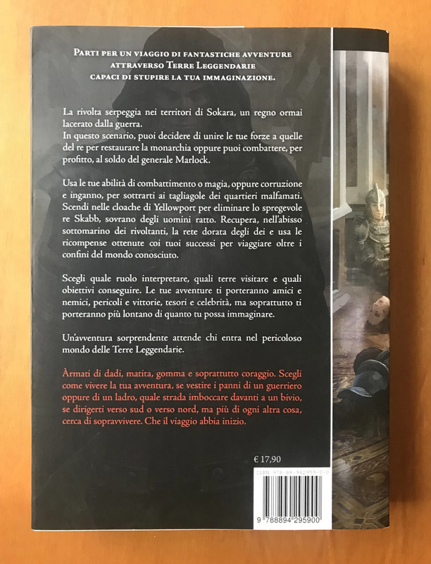 Il regno lacerato (Terre Leggendarie) - Librogame Libro Game - Librarsi - 2022 2