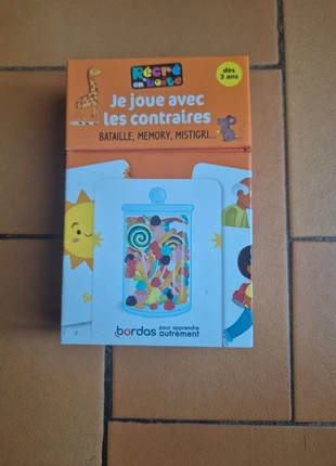 Jeu Ludique pour enrichir son vocabulaire et stimule ses capacités de mémorisation., brand: Bordas, condition: Very good, size: 3 years / 98 cm, €2.50, €3.33 includes Buyer Protection