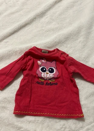 T-shirt, brand: Boîte À Malices, condition: Very good, size: 3-6 months / 62 cm, €3.00, €3.85 includes Buyer Protection