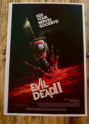 Affiche Evil Dead : A3, zustand: Sehr gut, 6,10 €, 7,11 € inklusive Vinted-Käuferschutz