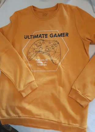 🎮 Felpa Gamer Primark 13/14 Anni 164cm, marque: Primark, état: Très bon état, taille: 13 ans / 158 cm, 4,00 €, 4,90 € Protection acheteurs incluse