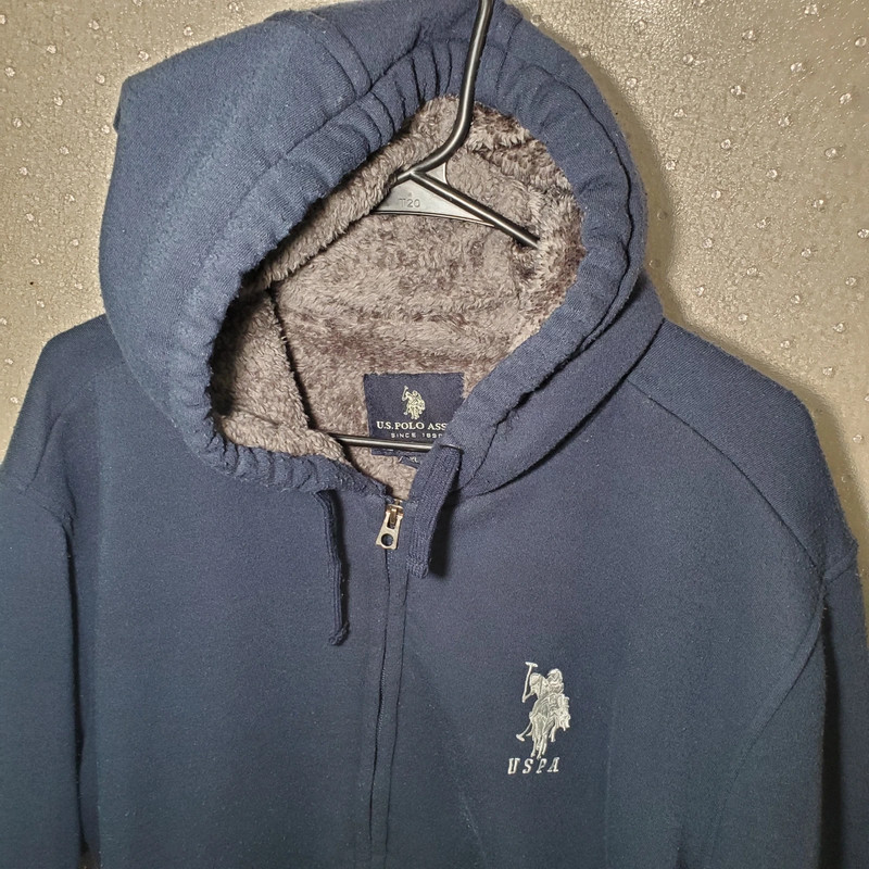 Mossimo sherpa lined fleece hoodie sales