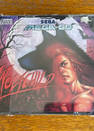 Wolf Child Mega CD sealed, merk: Sega, staat: Nieuw zonder prijskaartje, € 140,00, € 147,70 inclusief Kopersbescherming