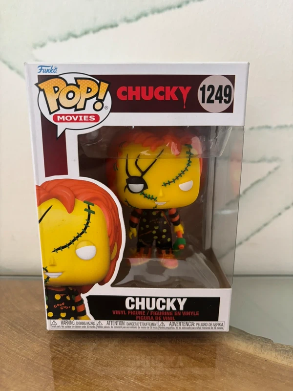 Funko pop figurine Chucky poupée 1249