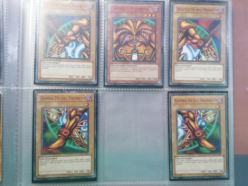 Cartas de Exodia - Mundo Yu-Gi-Oh