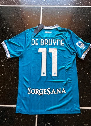Maglia Home SSC Napoli 2025/26- De Bruyne #11, marke: Napoli, zustand: Sehr gut, größe: M, 24,99 €, 26,94 € inklusive Vinted-Käuferschutz
