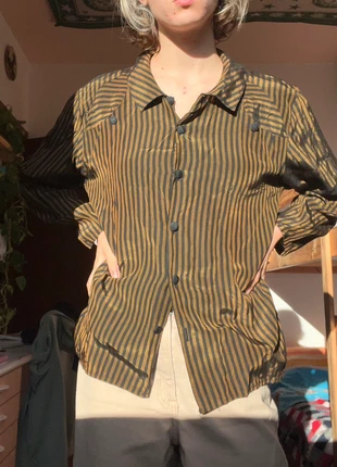 Camicia a righe sottili vintage – Taglia M – Retro/Arty/Minimal, marque: Vintage Dressing, état: Très bon état, taille: M, 14,00 €, 15,40 € Protection acheteurs incluse