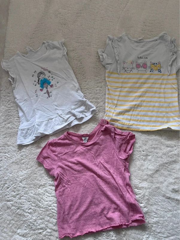 Ärmellose Shirts Set