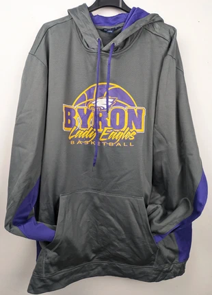 Sweat à capuche hoodies basketball universitaire lady eagles Byron, merk: Sport-Tek, staat: Heel goed, maat: XXL, € 19,00, € 20,65 inclusief Kopersbescherming Pro