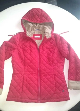 Doudoune rouge TBS neuve, marca: TBS, estado: Novo sem etiquetas, tamanho: M / 38 / 10, €14.90, €16.35 inclui Proteção do Comprador