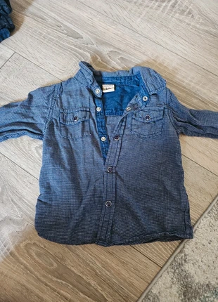 Chemise Légère, 12 mois, garçon., merk: Boîte À Malices, staat: Heel goed, maat: 9-12 maanden / 74 cm, € 1,50, € 2,28 inclusief Kopersbescherming