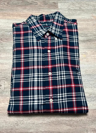 Chemise Ralph Lauren manche courte couleur bleu et rouge taille L neuf sans etiquette, marca: Ralph Lauren, estado: Nuevo sin etiquetas, tamaño: L, 25,00 €, 26,95 € Protección al comprador incluida