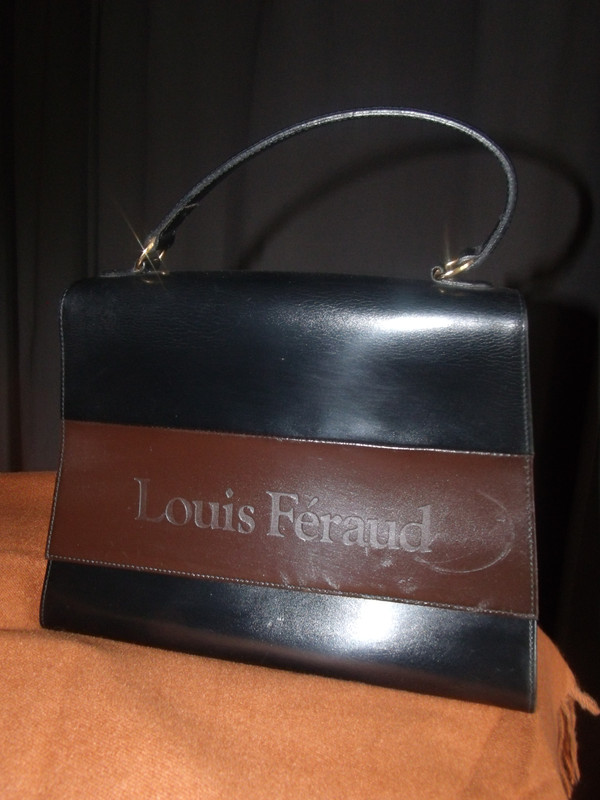 Sac à main en cuir Louis Feraud - Vinted