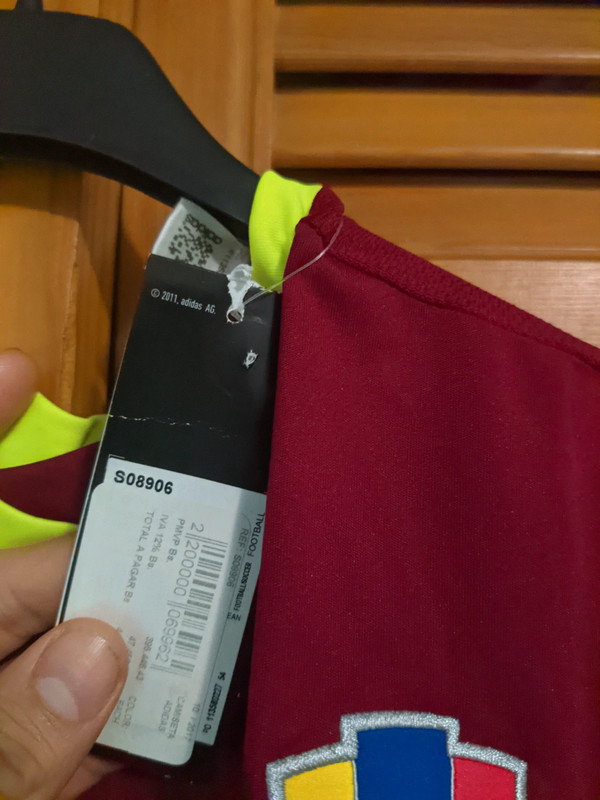 Camiseta seleccion Venezuela Adidas