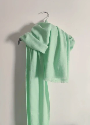 Écharpe châle vert pâle Asos, brand: ASOS, condition: Very good, €3.00, €3.85 includes Buyer Protection
