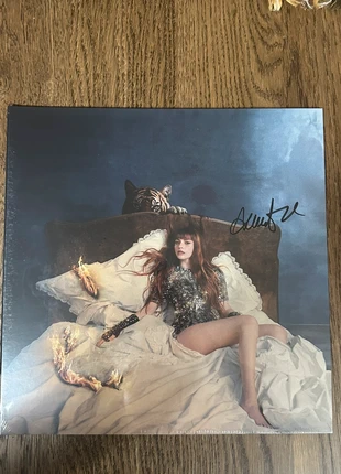 Vinile azzurro autografato Ma Io Sono Fuoco di Annalisa, condizioni: Nuovo con cartellino, €50.00, €53.20 include la Protezione acquisti