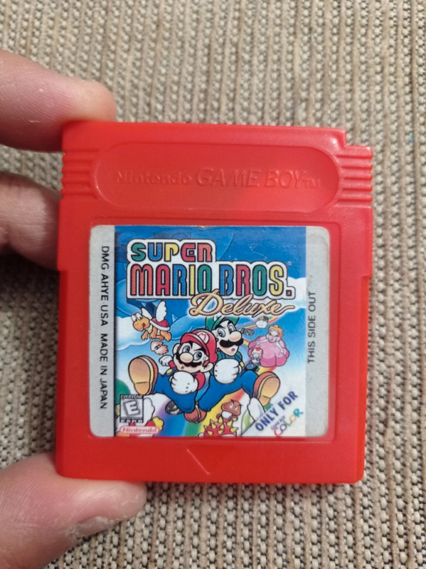 Super Mario Bros Deluxe Game Boy 3