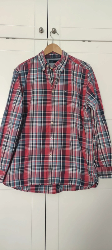 Camisa L Tommy Hilfiger 1