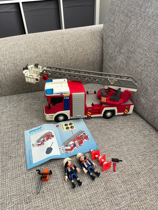 Playmobil 4820 fire engine Vinted