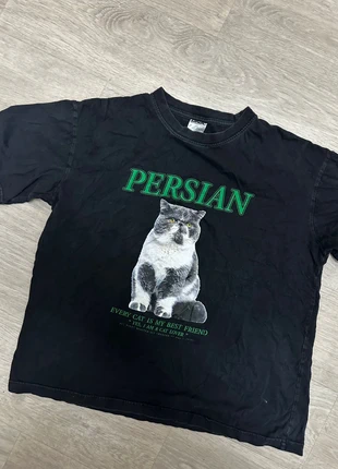 Cat T-shirt, brand: DNA, condition: Very good, size: S / 8, £6.00, £7.00 includes Buyer Protection